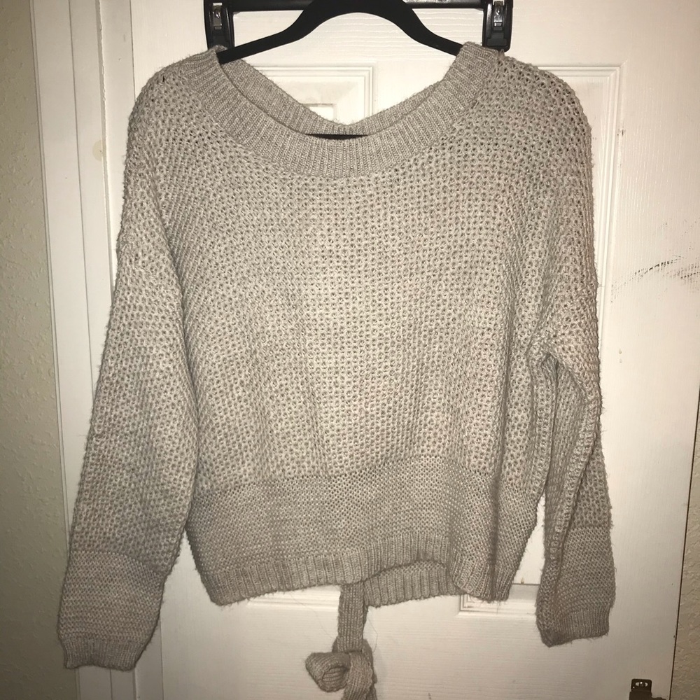 Express sweater